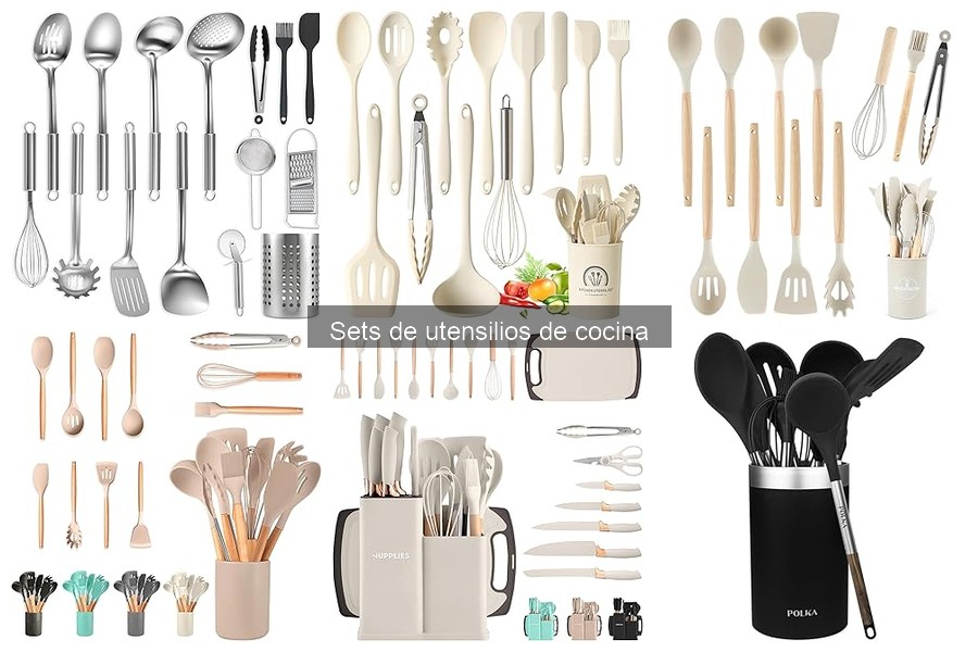 Mejores Sets de Utensilios de Cocina para Cada Cocinero