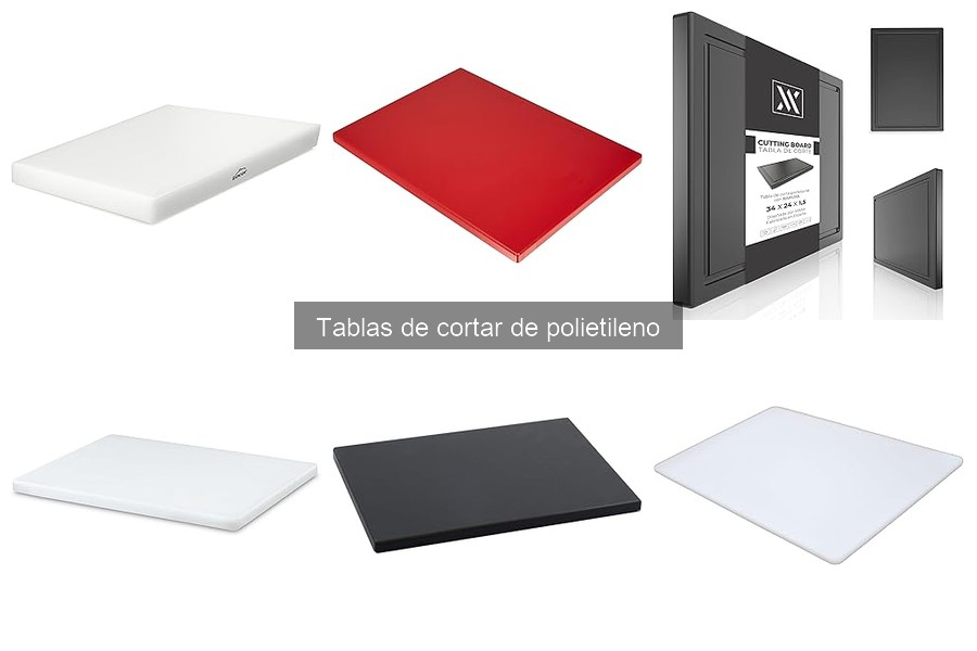 Mejores tablas de cortar de polietileno para chefs profesionales
