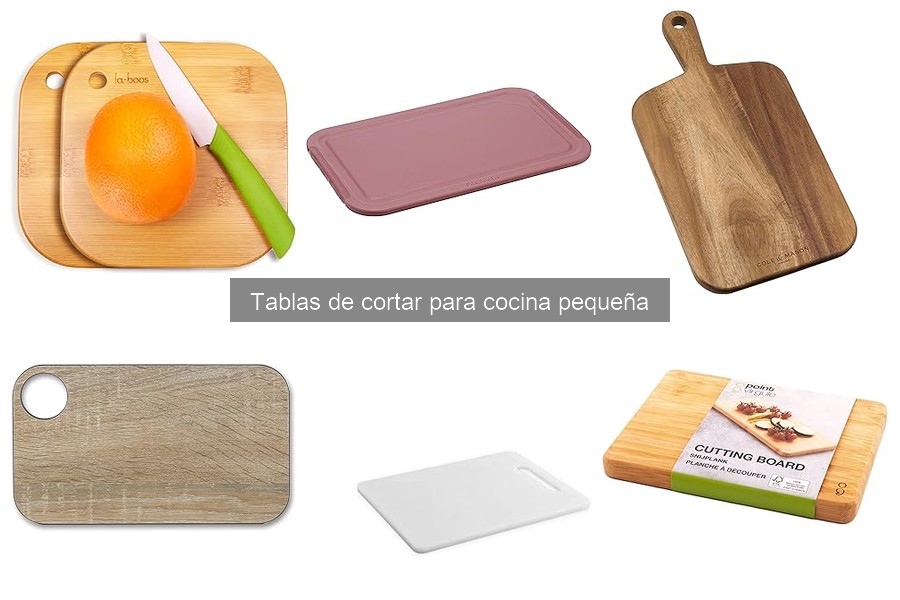Mejores tablas de cortar para cocina pequeña | Comparativa 2023