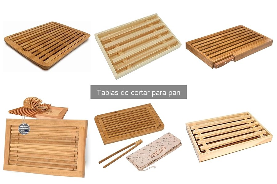 Mejores Tablas de Cortar para Pan: Comparativa y Guía