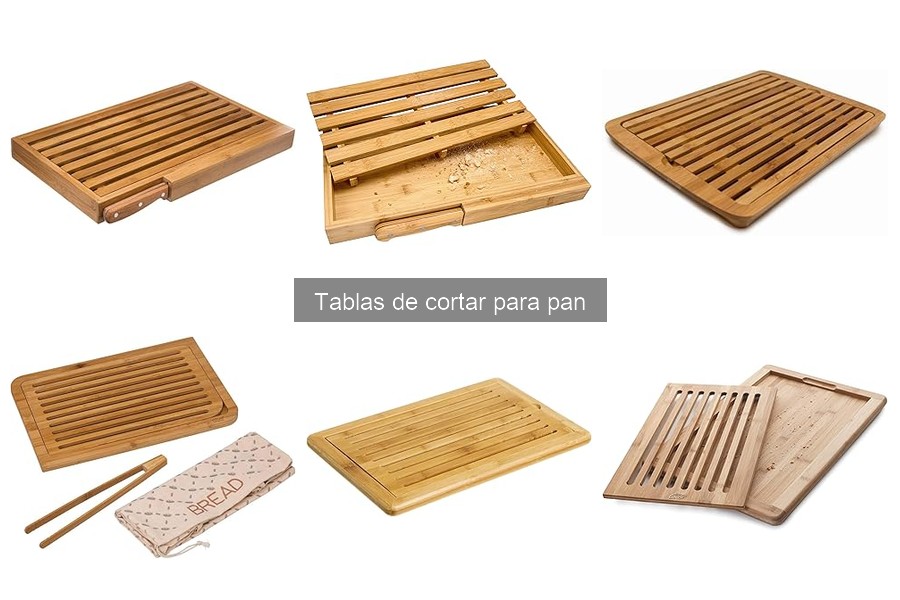 Mejores tablas de cortar para pan según tipo de pan