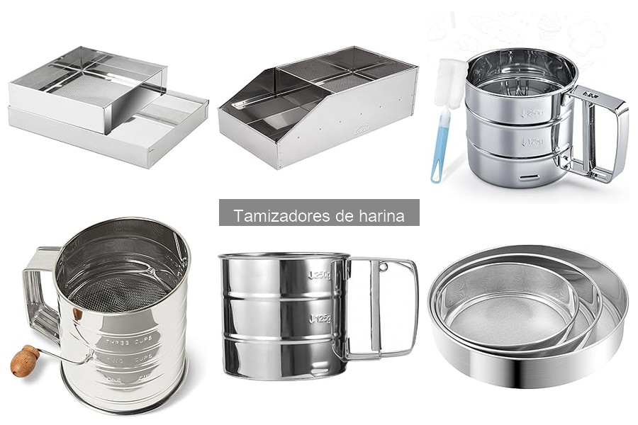 Mejores tamizadores de harina del 2023: calidad y precio