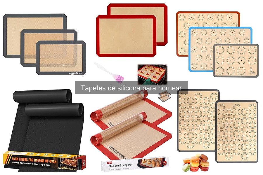 ** Mejores tapetes de silicona para hornear: comparativa 2023