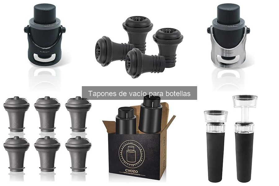 Mejores tapones de vacío para vino que mantienen su frescura