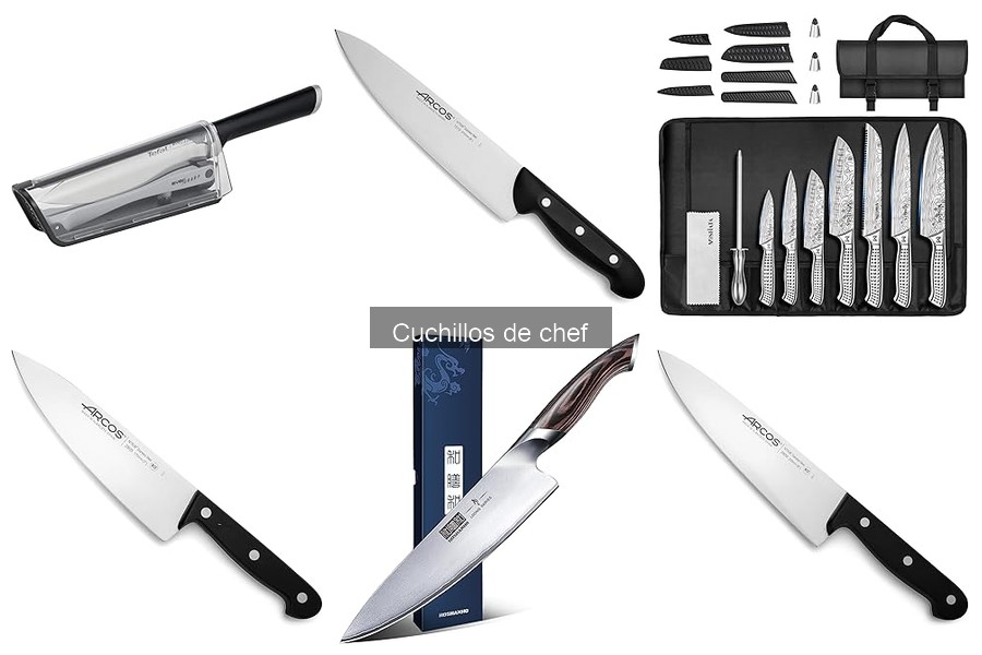 Mejores tiendas online para comprar cuchillos de chef