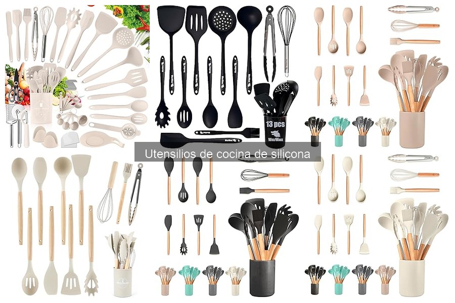 Mejores tiendas online para comprar utensilios de cocina de silicona