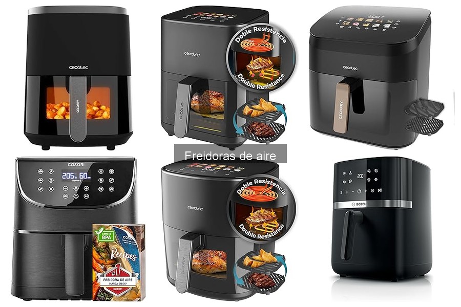Mejores tiendas para comprar freidoras de aire con descuento