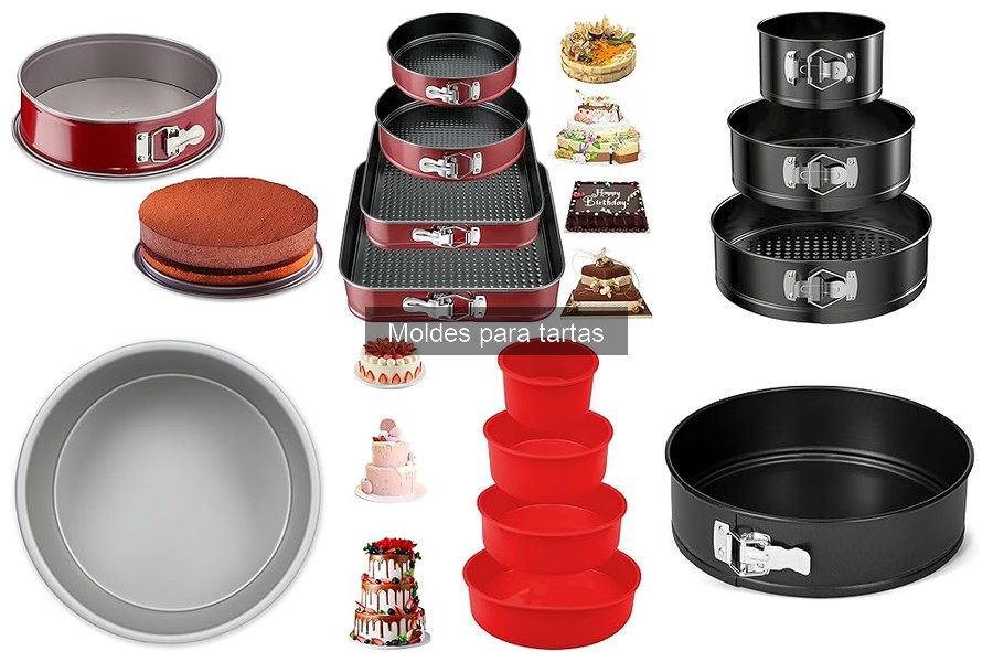 Mejores tiendas para comprar moldes para tartas en oferta