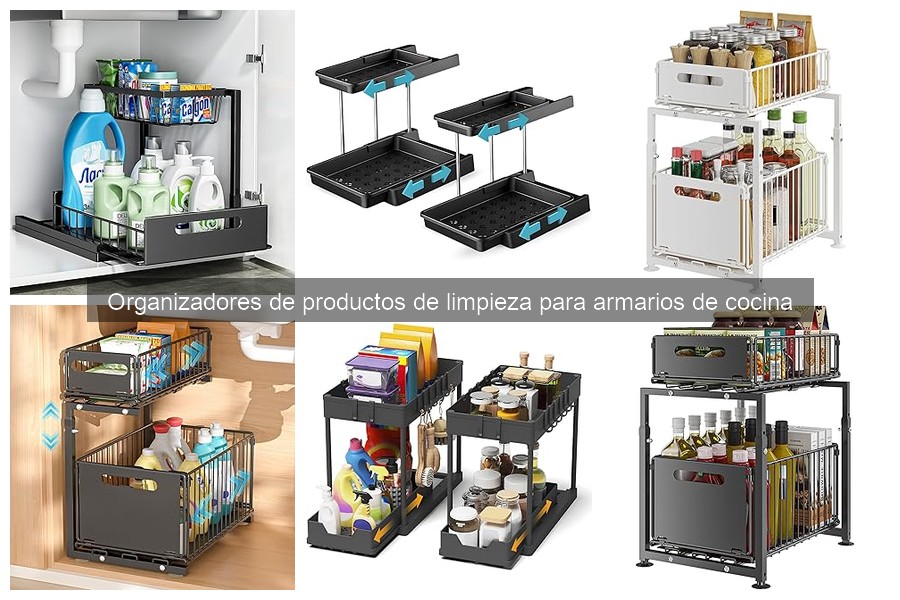 Mejores tiendas para comprar organizadores de limpieza en 2023