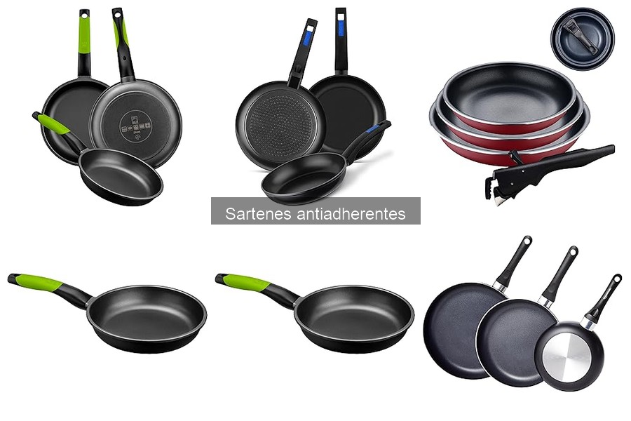 Mejores tiendas para comprar sartenes antiadherentes baratas