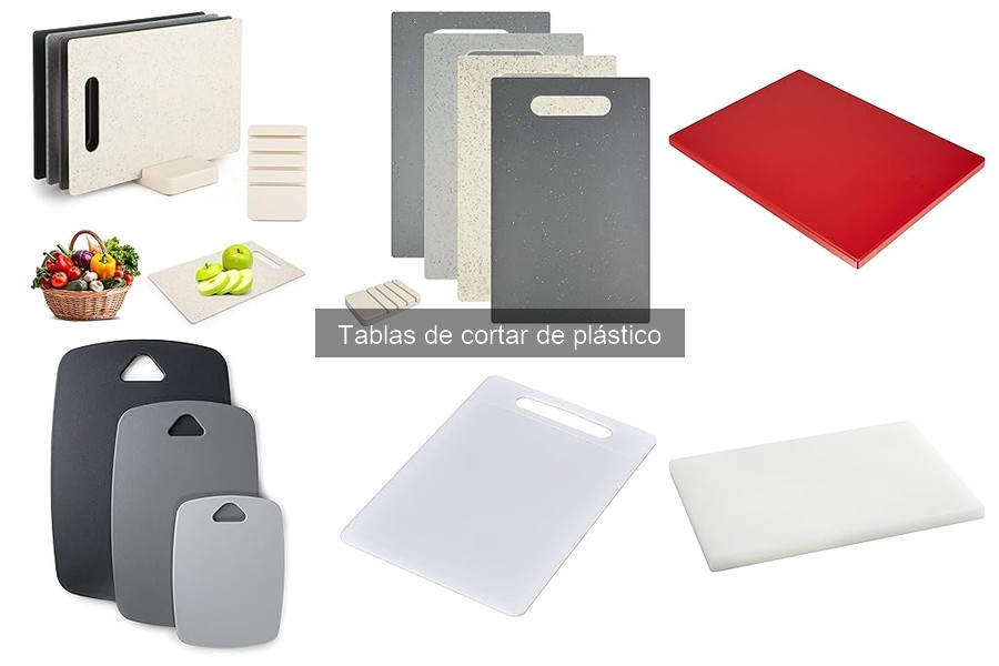Mejores tiendas para comprar tablas de cortar de plástico
