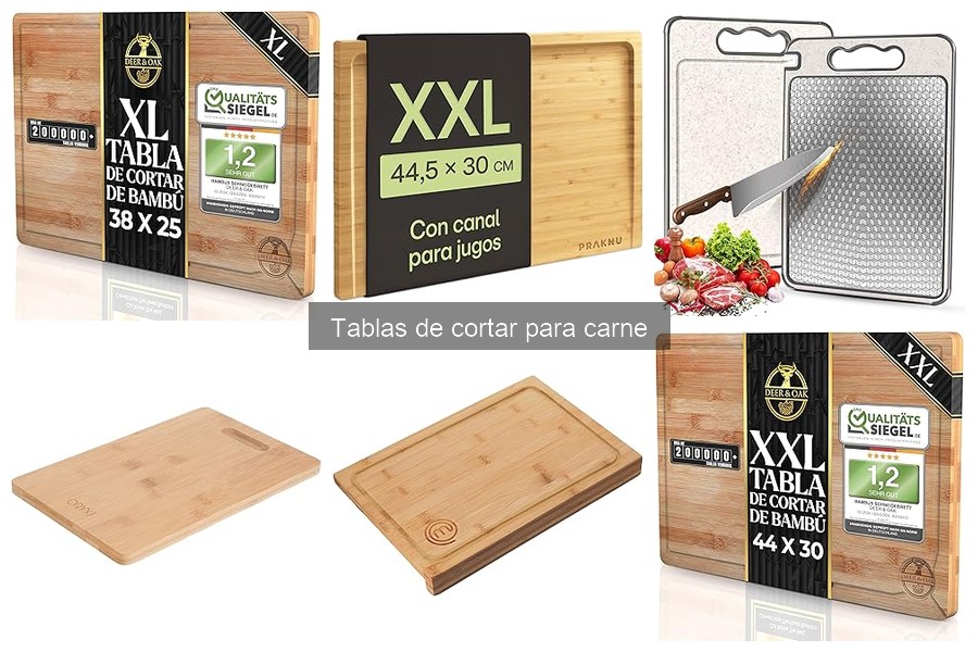 Mejores tiendas para comprar tablas de cortar para carne