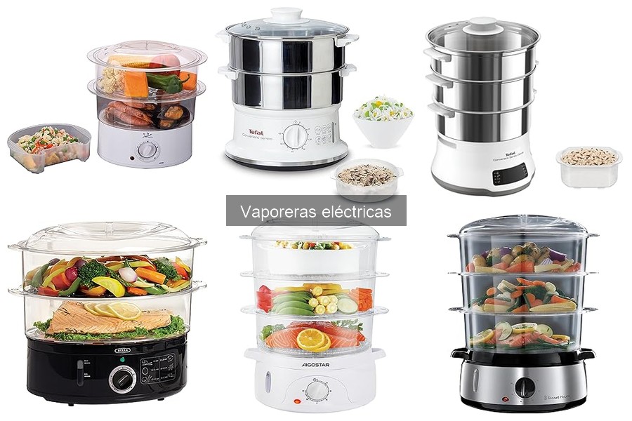 Mejores Vaporeras Eléctricas del 2023: Comparativa y Opiniones