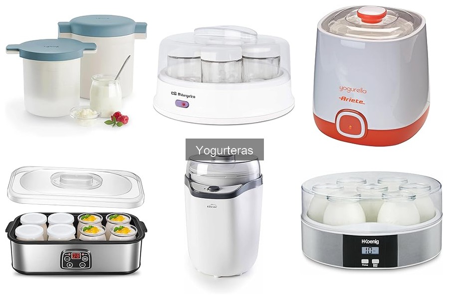 Mejores yogurteras para principiantes: comparativa 2023