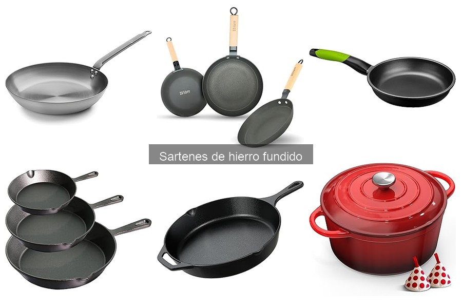 Mitos sobre sartenes de hierro fundido: ¡Desmentidos!