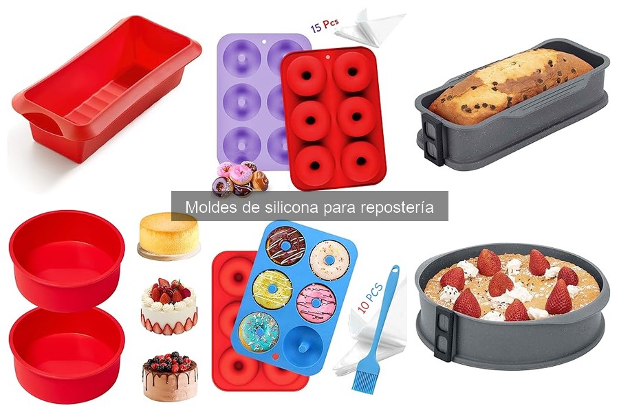 Moldes de Silicona para Dietas Específicas: Guía de Selección