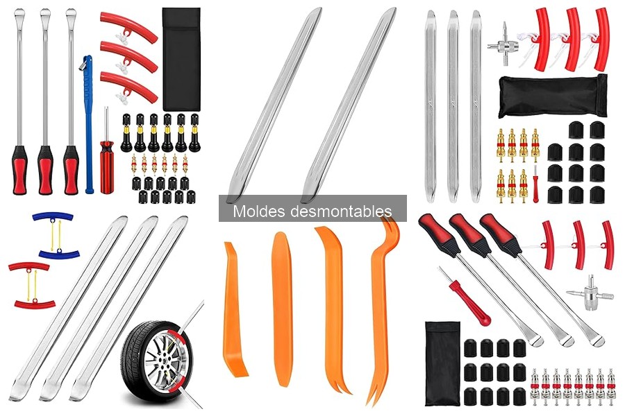 Moldes desmontables que no se pegan: ¡elige bien!