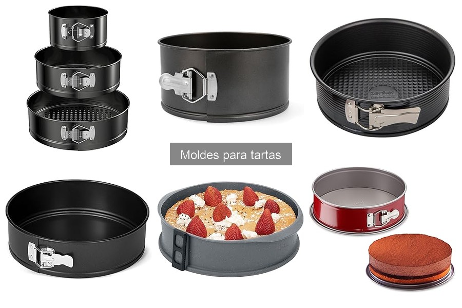 Moldes para Tartas Ideales para Dietas Especiales