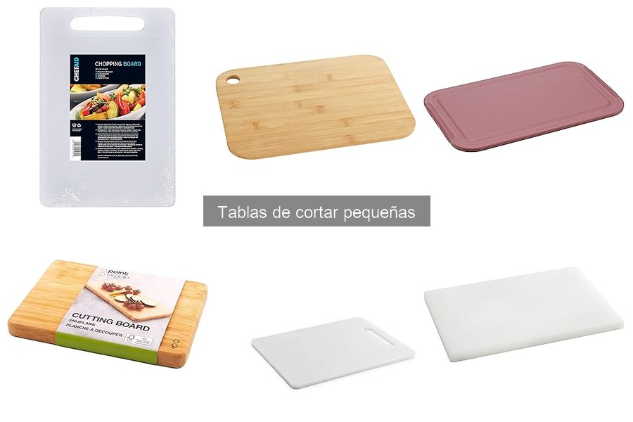 Normas de Seguridad para Usar Tablas de Cortar Pequeñas