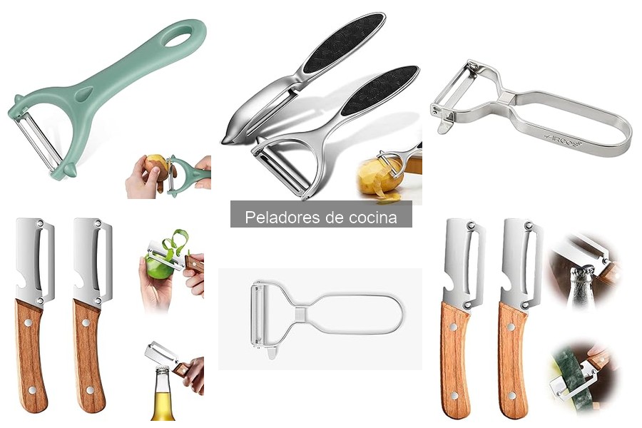 Novedades y tendencias en peladores de cocina 2023