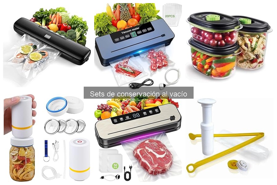 Ofertas actuales de sets de conservación al vacío