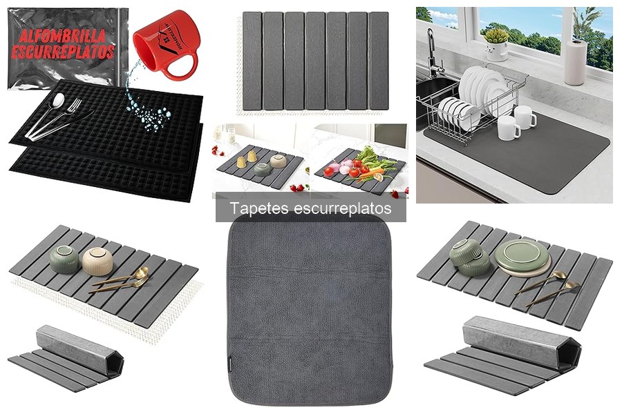 Ofertas de Tapetes Escurreplatos en Amazon: ¡Aprovecha!