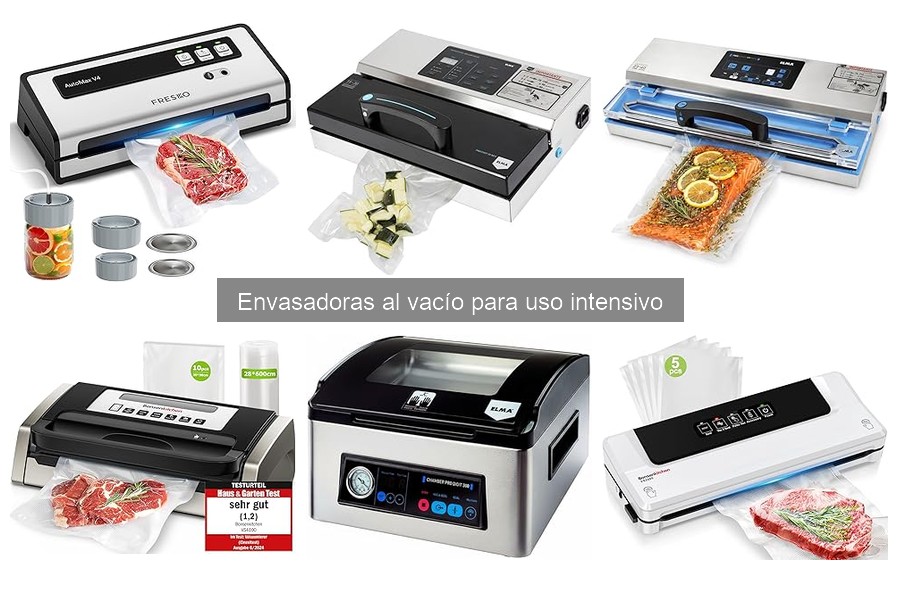Ofertas en envasadoras al vacío para uso intensivo