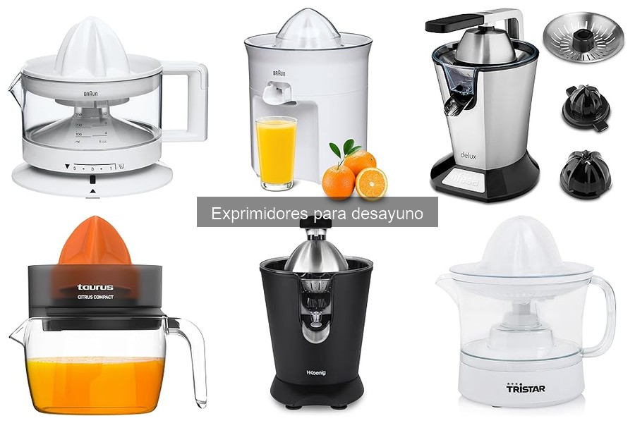 Ofertas en exprimidores para desayuno: ¡ahorra hoy!
