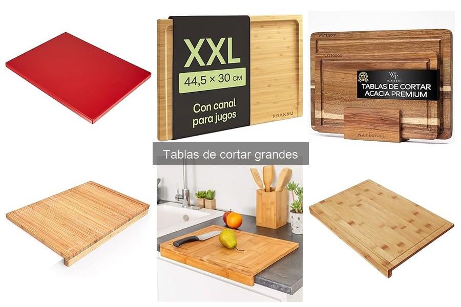 Ofertas en Tablas de Cortar Grandes: Promociones Actuales