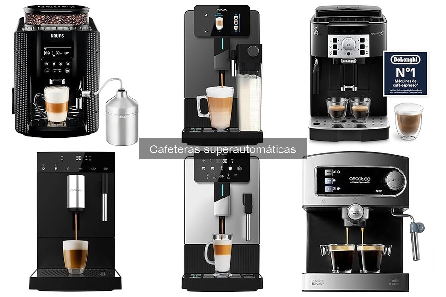 Ofertas imperdibles en cafeteras superautomáticas 2023