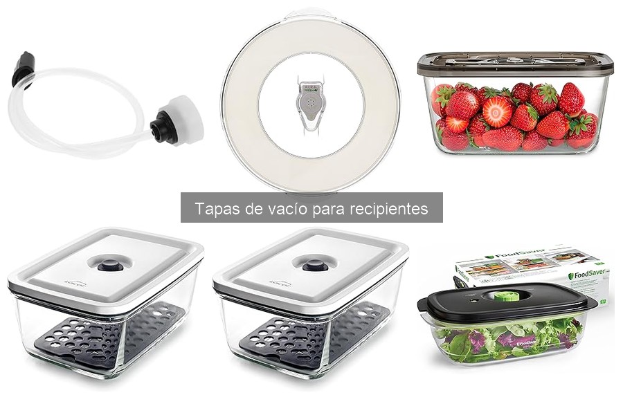 Ofertas y cupones en tapas de vacío para recipientes