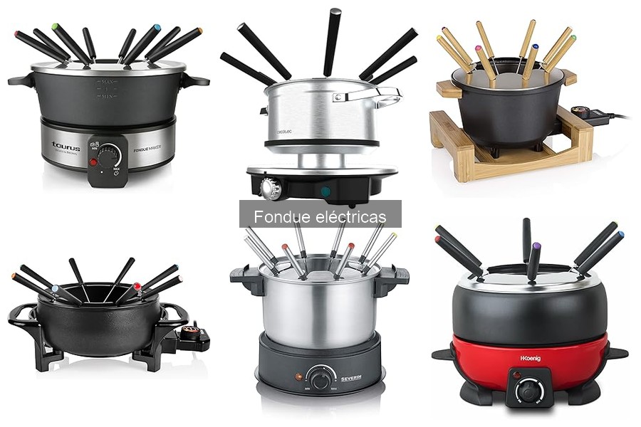 Ofertas y Descuentos en Fondue Eléctricas 2023