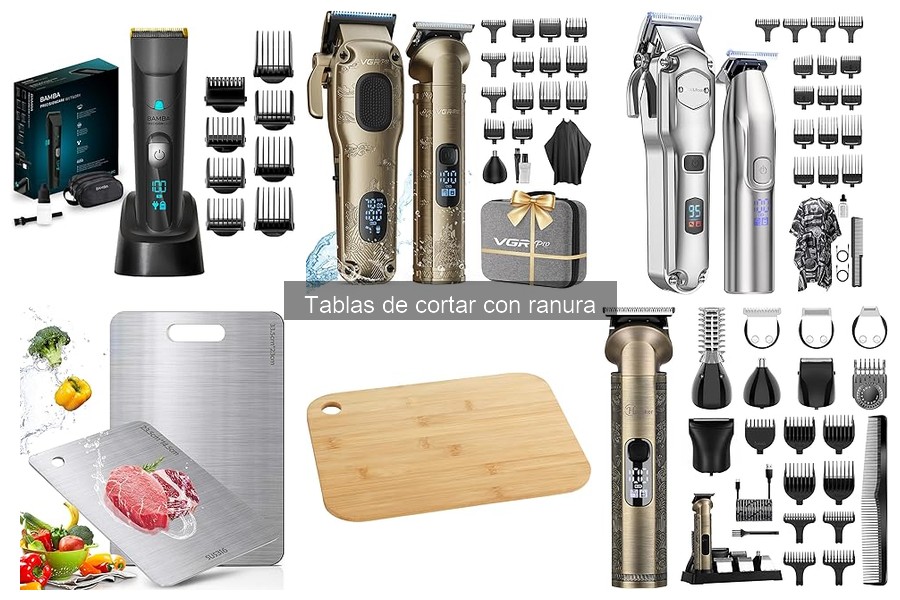 Ofertas y Descuentos en Tablas de Cortar con Ranura
