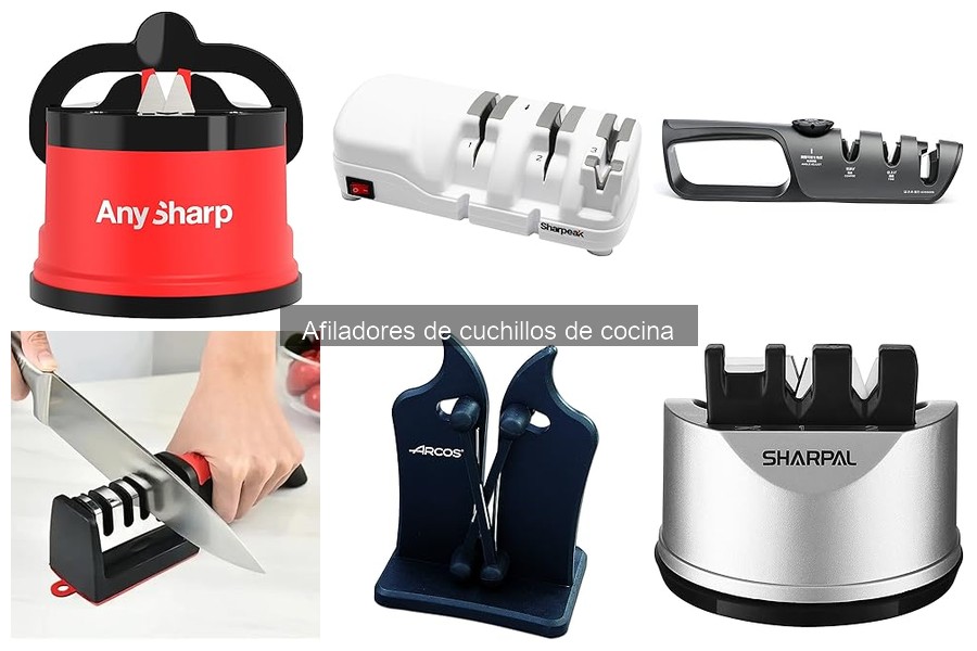 Ofertas y precios de afiladores de cuchillos de cocina