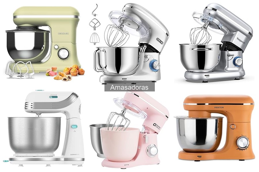 Ofertas y precios de amasadoras en Amazon 2023