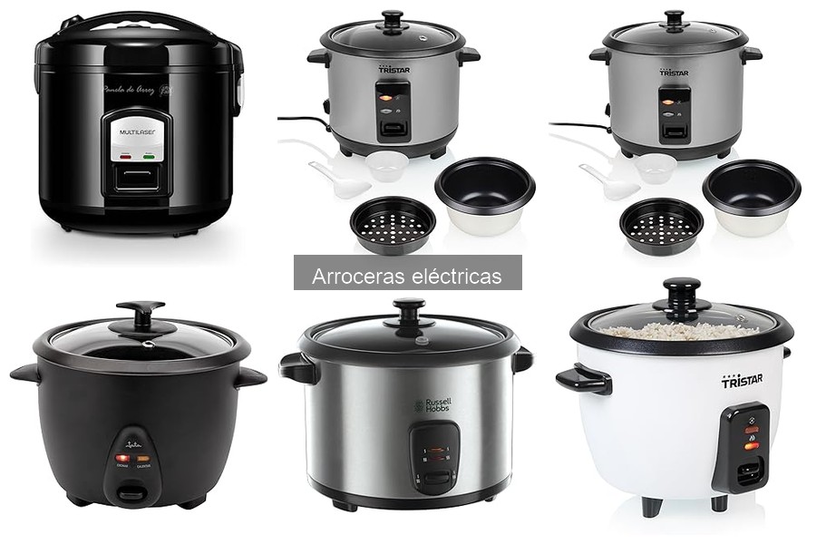 Ofertas y Precios de Arroceras Eléctricas en Amazon