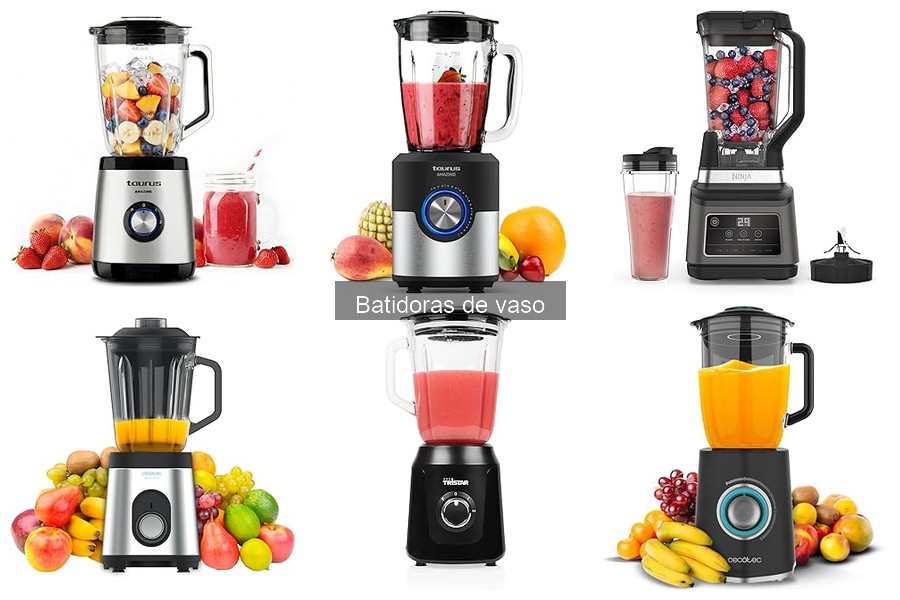 Ofertas y precios de batidoras de vaso en Amazon