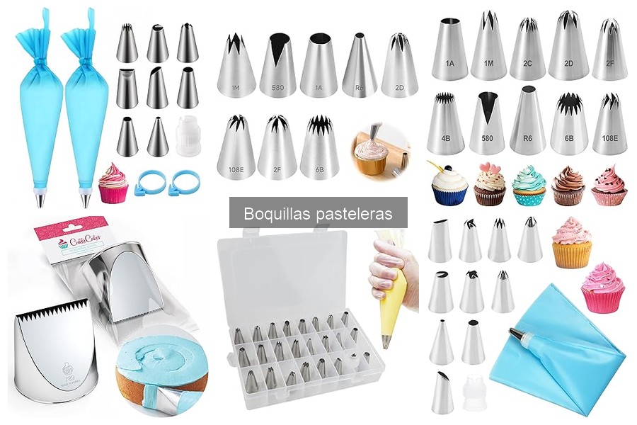 Ofertas y precios de boquillas pasteleras en línea