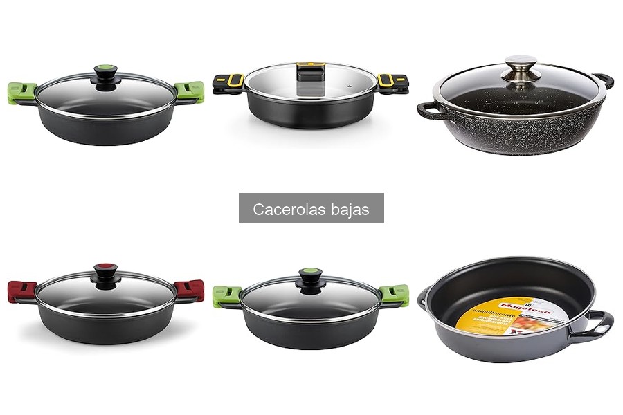 Ofertas y precios de cacerolas bajas en Amazon