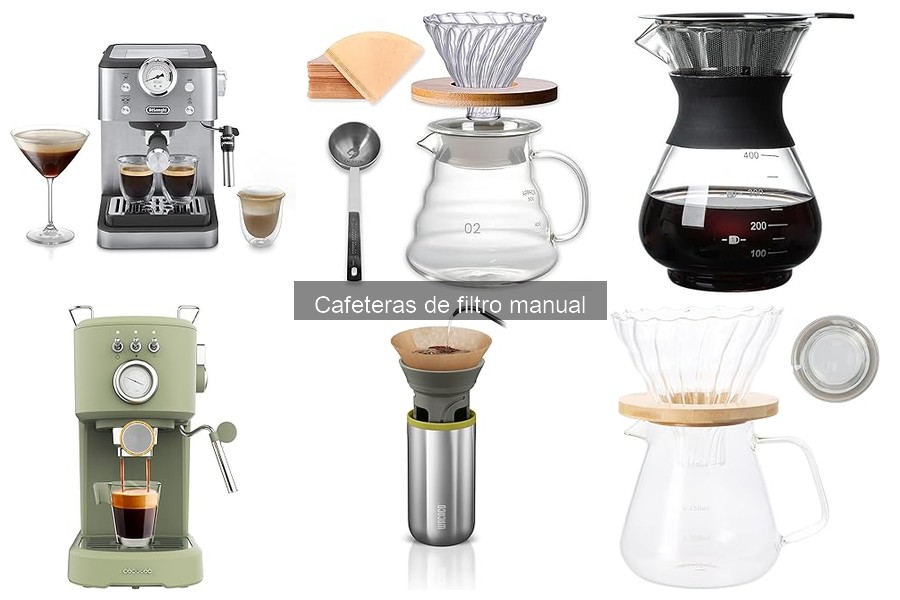 Ofertas y precios de cafeteras de filtro manual en 2023