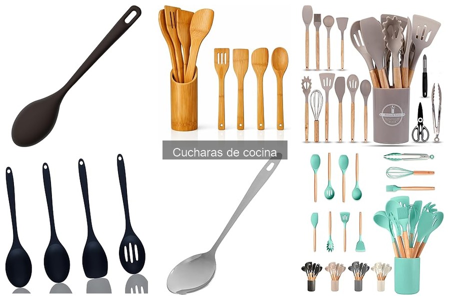 Ofertas y precios de cucharas de cocina en Amazon