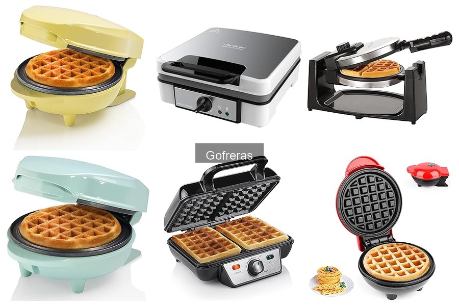 Ofertas y Precios de Gofreras en Amazon: ¡Consigue la Tuya!
