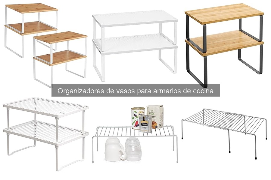 Ofertas y precios de organizadores de vasos para cocina