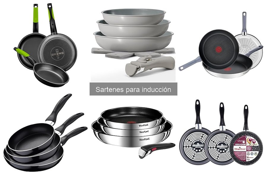 Ofertas y precios de sartenes para inducción en 2023