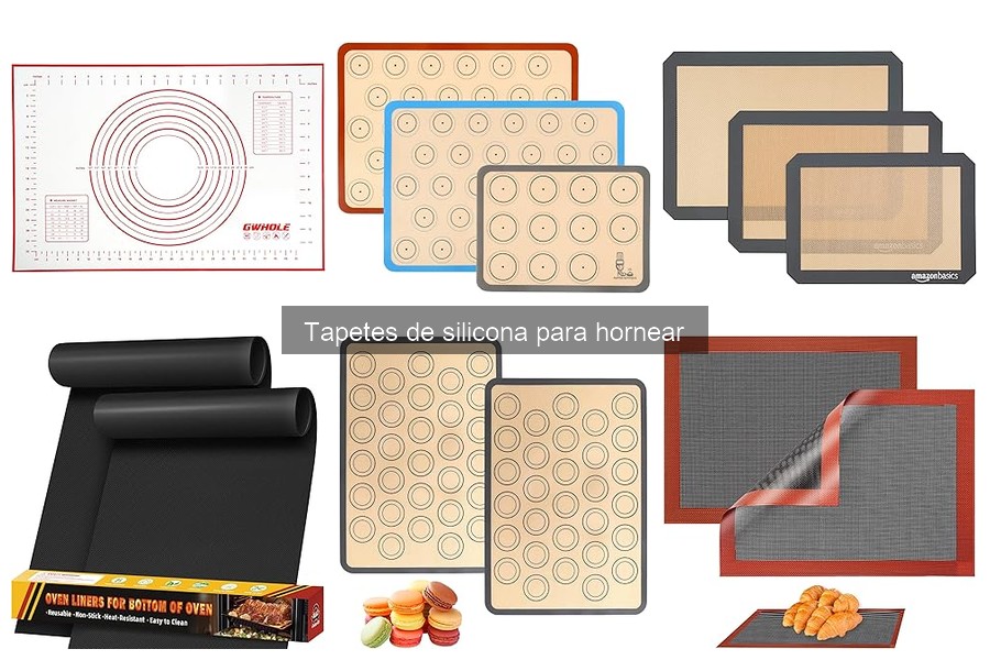 Ofertas y precios de tapetes de silicona para hornear