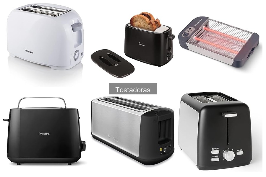 Ofertas y precios de tostadoras en Amazon 2023