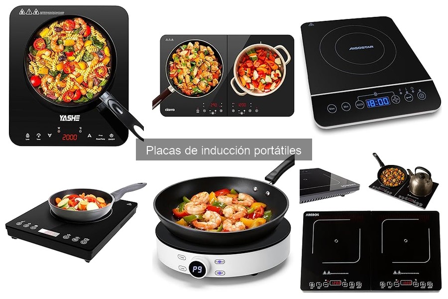Ofertas y Precios en Placas de Inducción Portátiles 2023