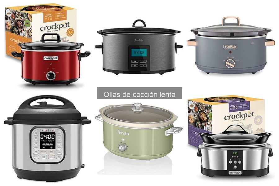 Ollas de cocción lenta vs. ollas a presión: ¿cuál elegir?