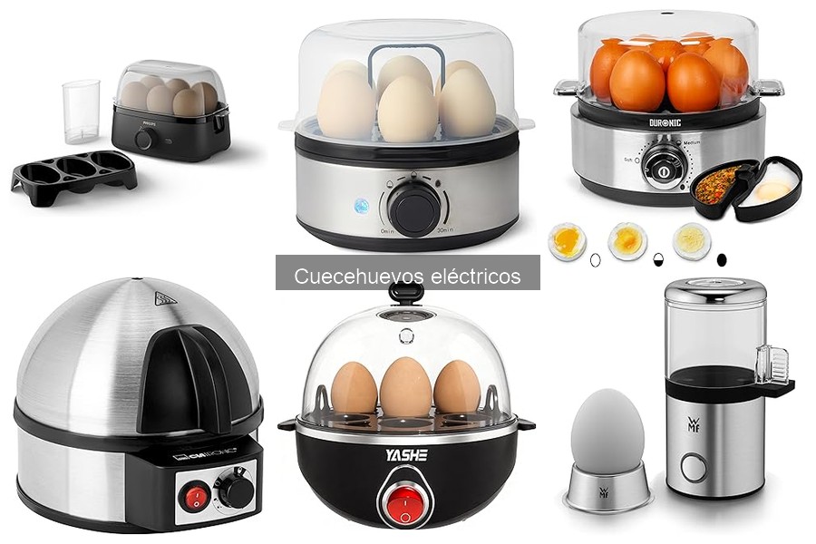 Opiniones de cuecehuevos eléctricos: ¿Cuál elegir?