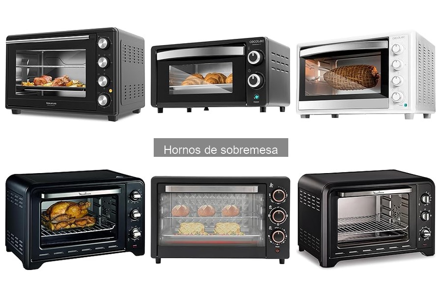 Opiniones de Hornos de Sobremesa: Comparativa y Reseñas